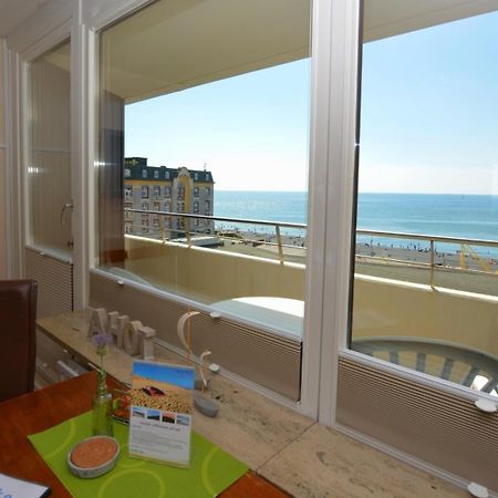 2-70, Seeseite Haus Am Meer, Toller Nordseeblick, Wlan, 1 Zi Westerland Bagian luar foto