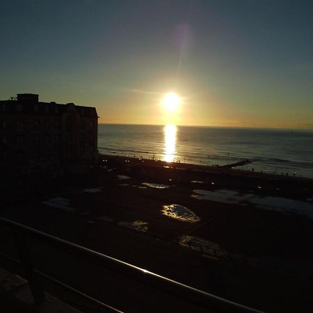 2-70, Seeseite Haus Am Meer, Toller Nordseeblick, Wlan, 1 Zi Westerland Bagian luar foto