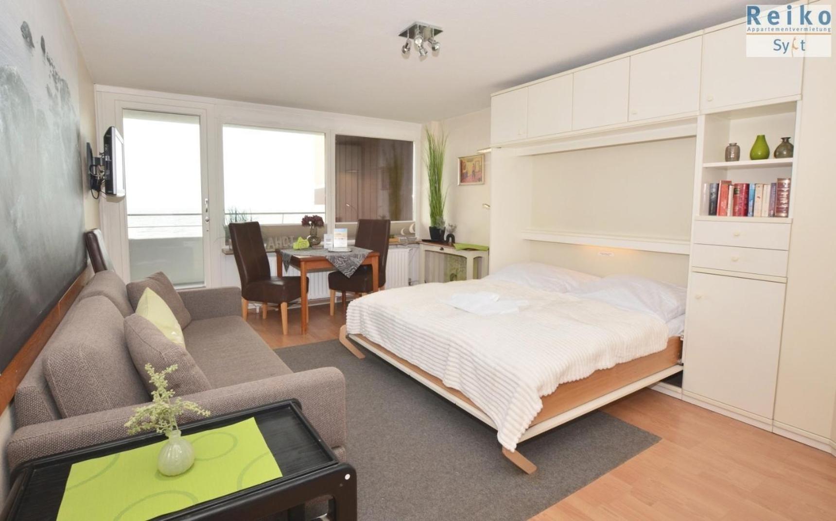 2-70, Seeseite Haus Am Meer, Toller Nordseeblick, Wlan, 1 Zi Westerland Bagian luar foto