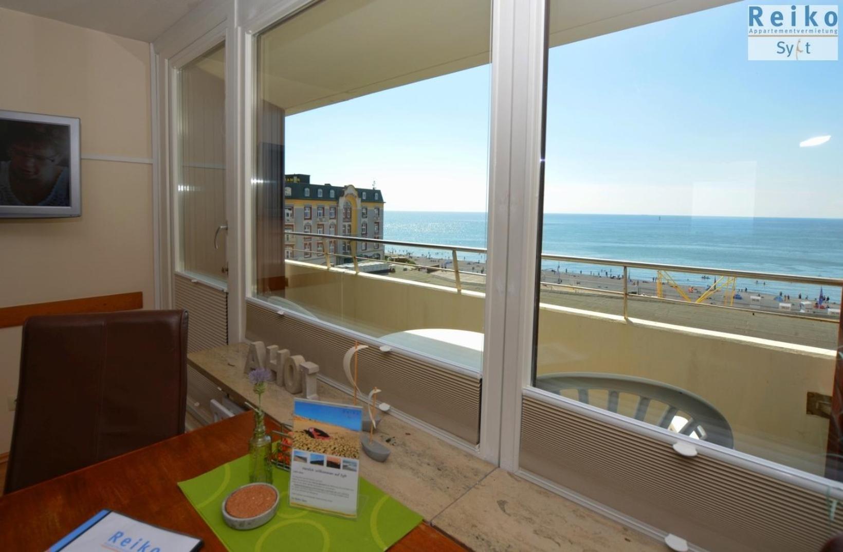 2-70, Seeseite Haus Am Meer, Toller Nordseeblick, Wlan, 1 Zi Westerland Bagian luar foto