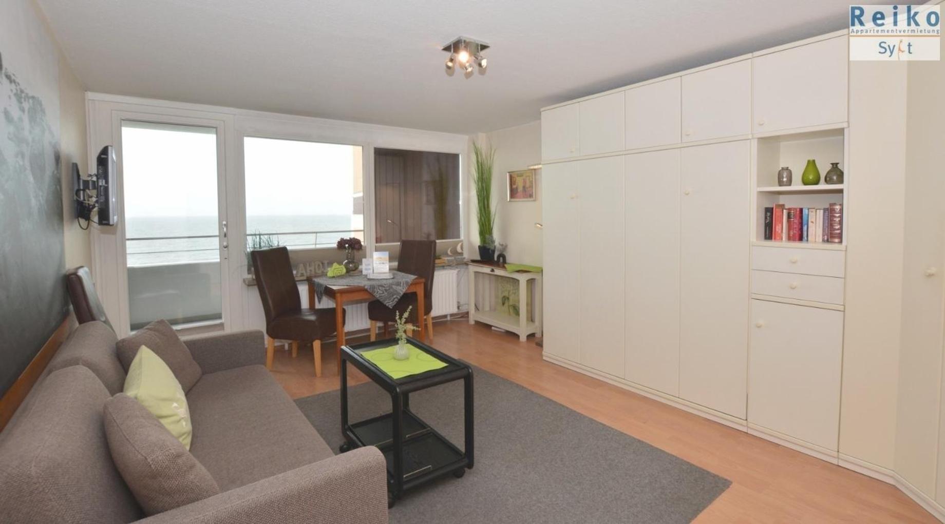 2-70, Seeseite Haus Am Meer, Toller Nordseeblick, Wlan, 1 Zi Westerland Bagian luar foto