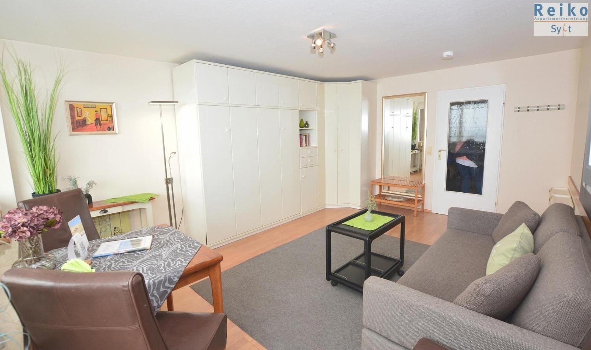 2-70, Seeseite Haus Am Meer, Toller Nordseeblick, Wlan, 1 Zi Westerland Bagian luar foto